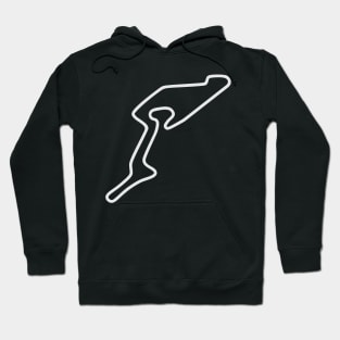 Nürburgring - Modern [outline] Hoodie